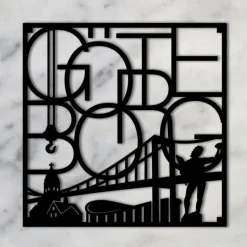 Grytunderlägg Göteborg Siluett