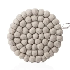 Grytunderlägg Ull Grå