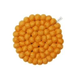 Grytunderlägg Ull Senap II