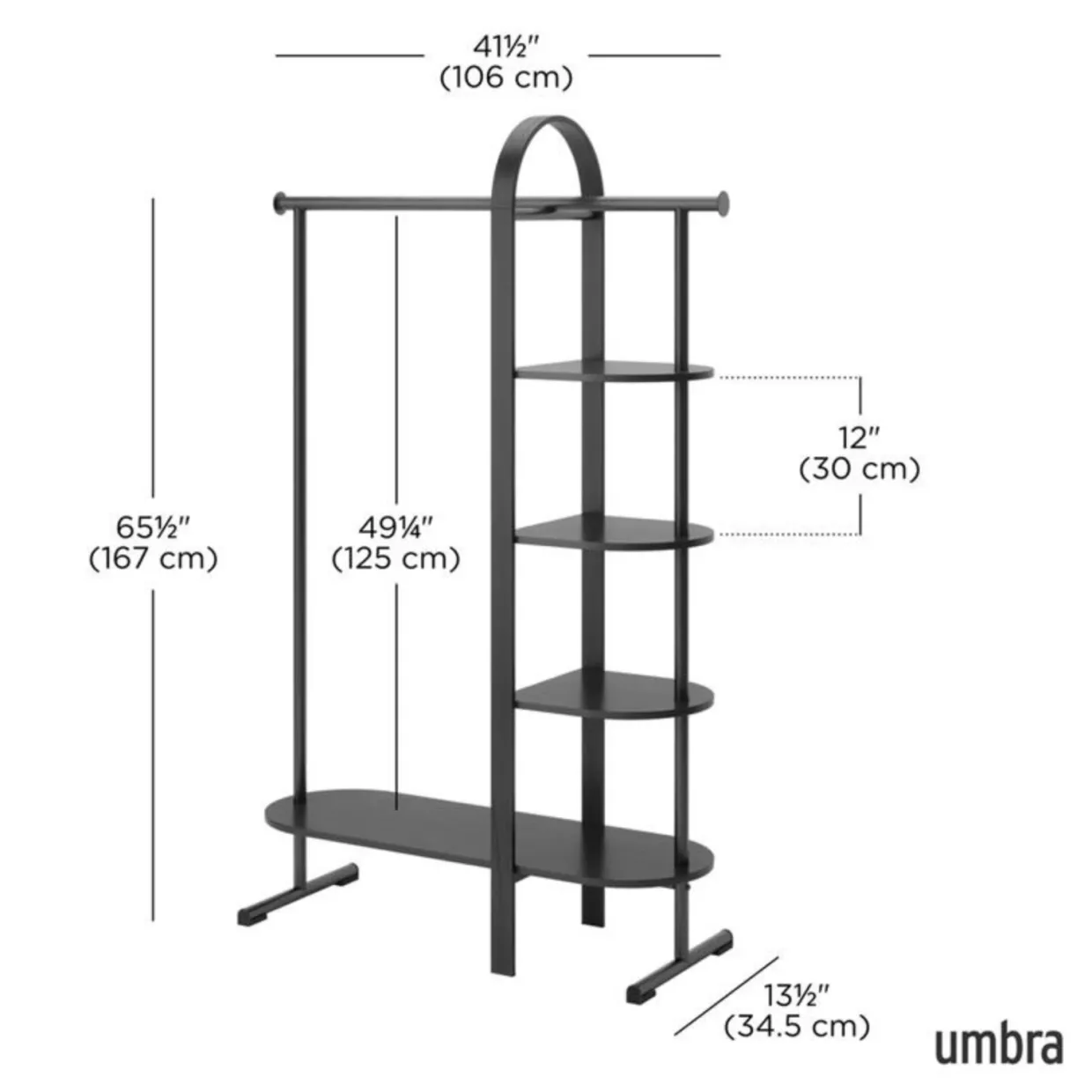 Hallförvaring Bellwood natur