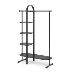 Hallförvaring Bellwood Svart