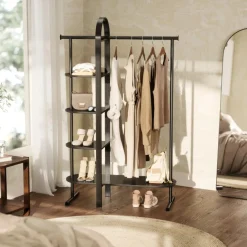 Hallförvaring Bellwood Svart