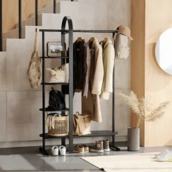 Hallförvaring Bellwood Svart