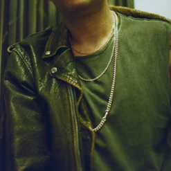 Halsband Anchor Hook 65 cm