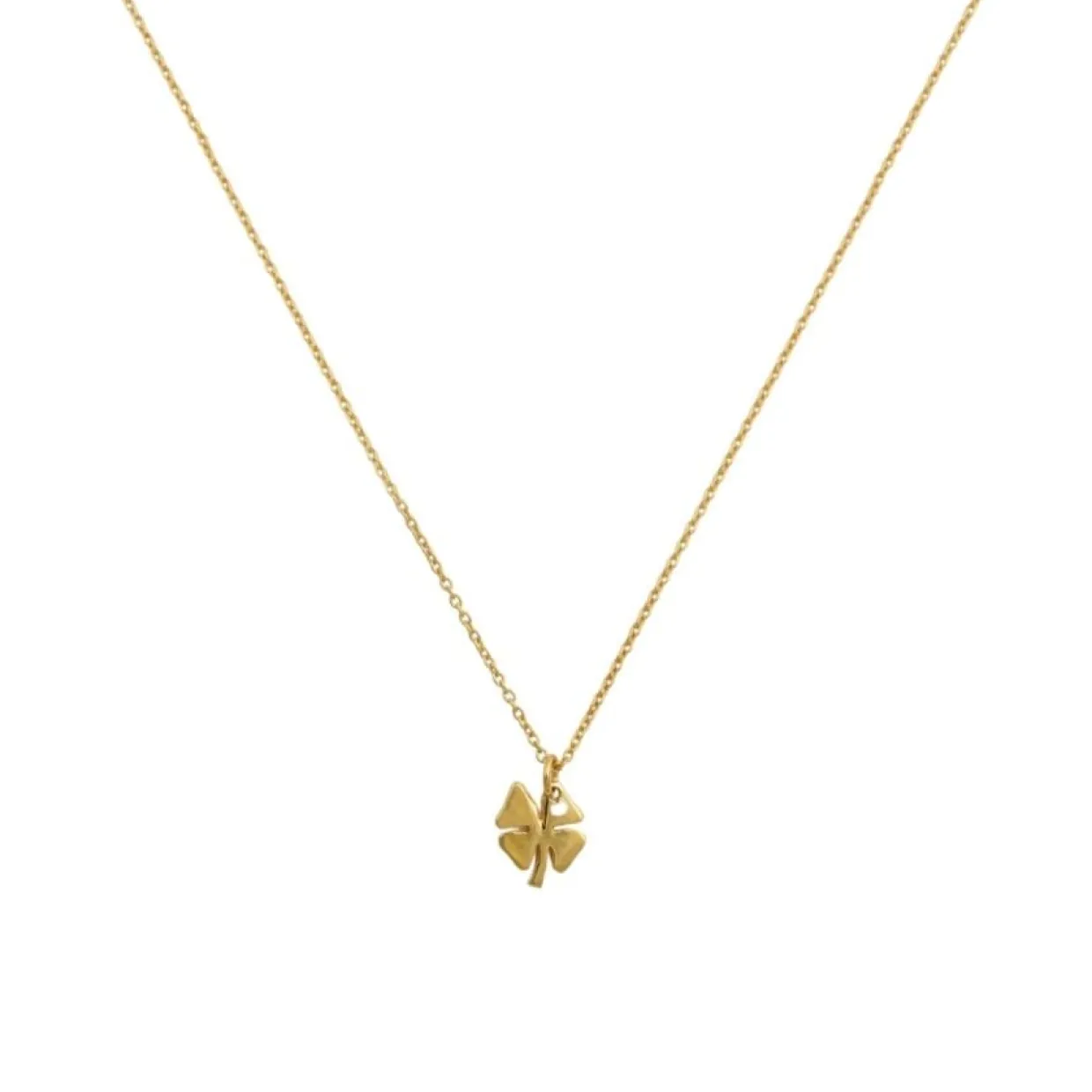 Halsband Bring Me Luck 44cm Guld