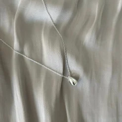 Halsband Drop Silver