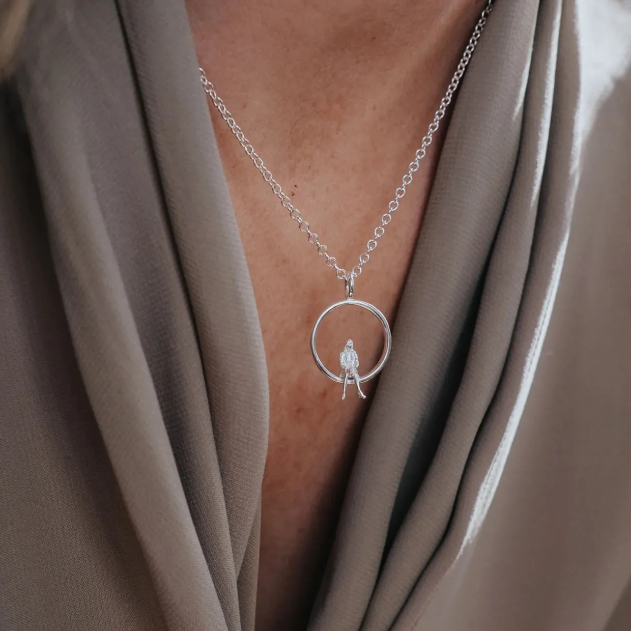 Halsband Egentid Liten 45-50cm