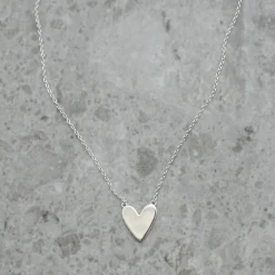 Halsband Freja 45 cm silver