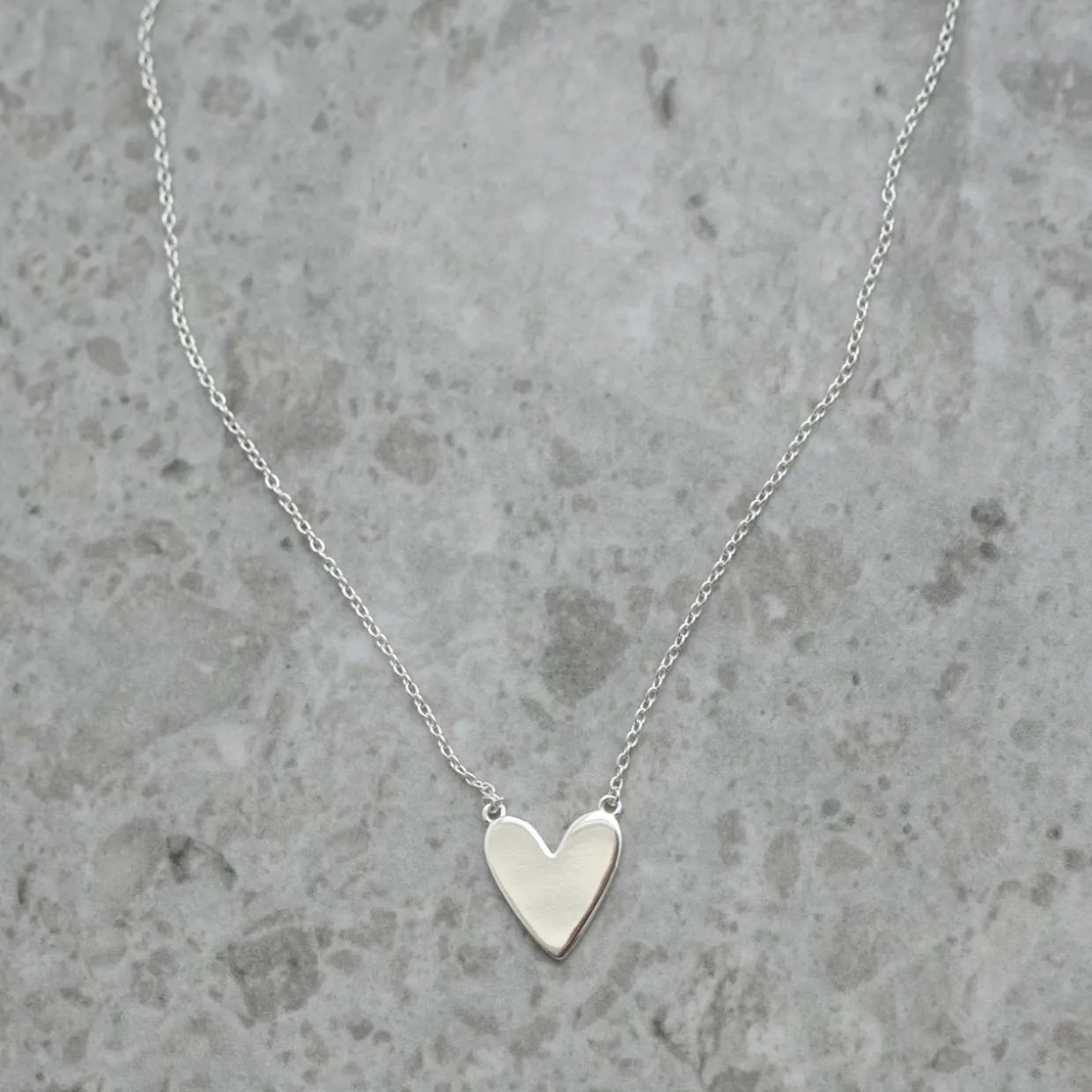 Halsband Freja 45 cm silver