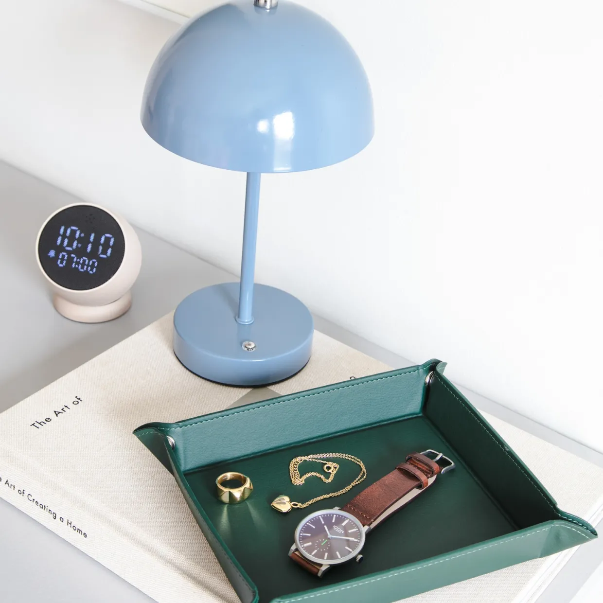 Halsband Hjärta medaljong guld