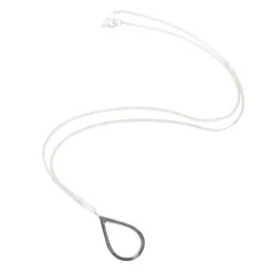 Halsband H2O silver