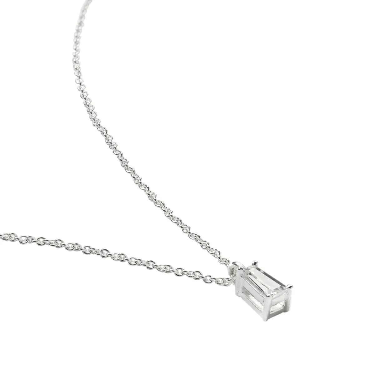 Halsband Iggy Silver