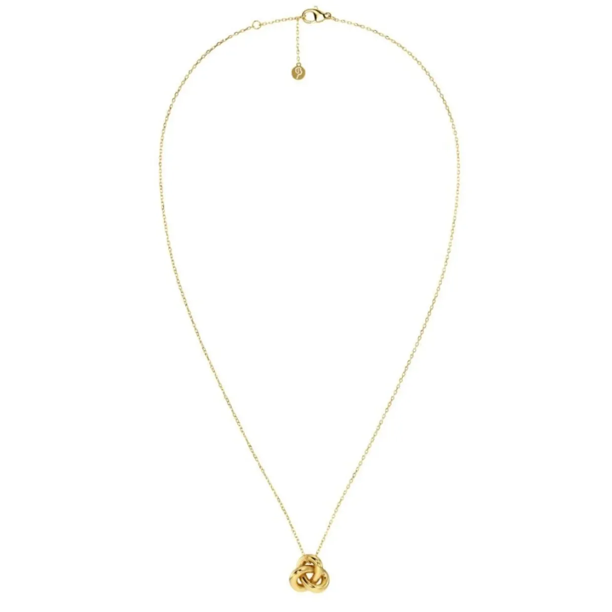 Halsband Infinity S Guld