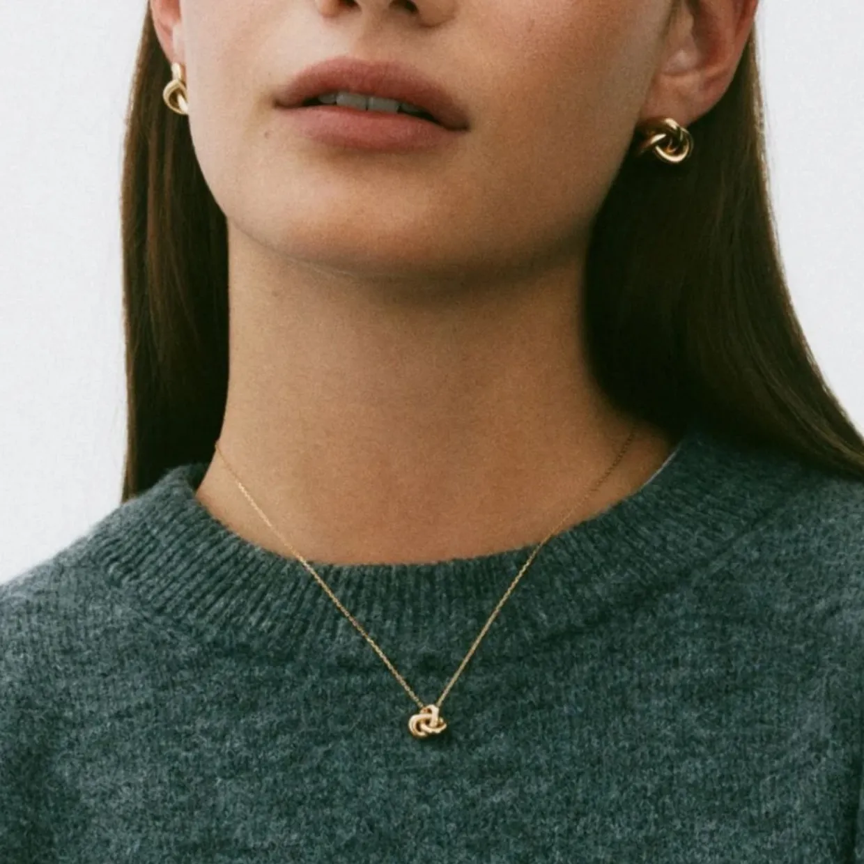 Halsband Infinity S Guld