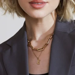 Halsband Ivy Maxi Guld