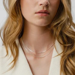 Halsband Sheer Love Silver