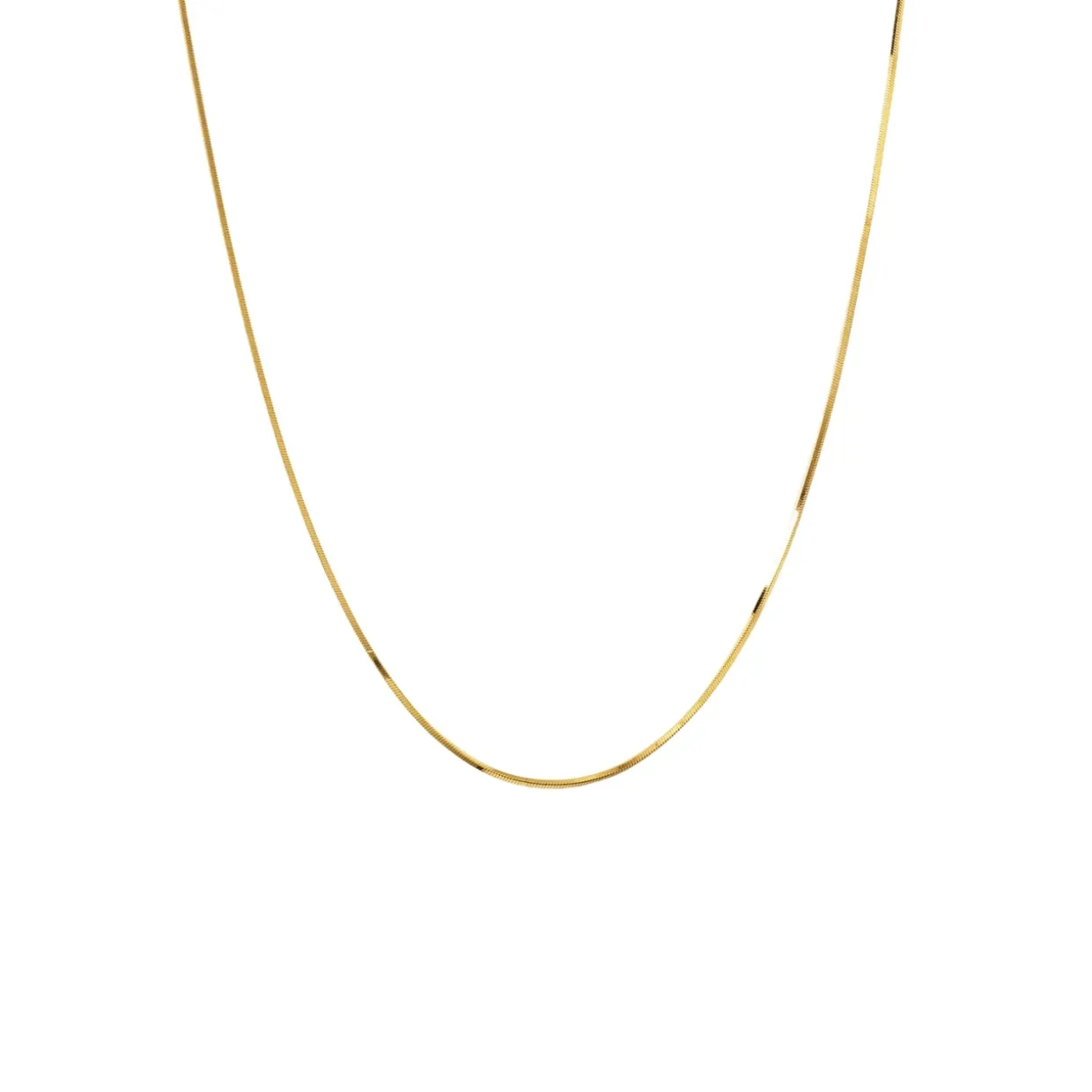 Halsband Sheer Mirror Guld