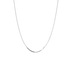 Halsband Sheer Mirror Silver