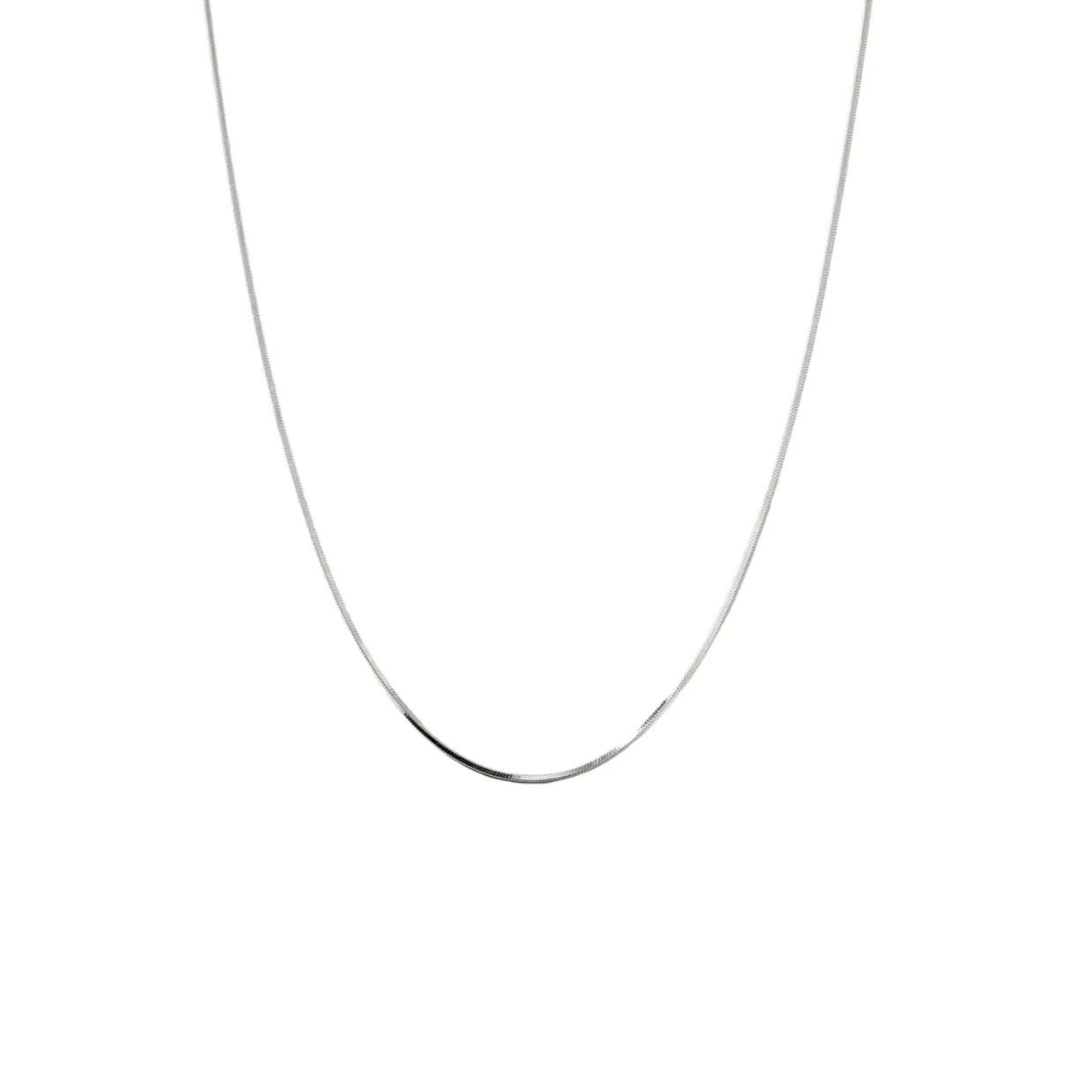 Halsband Sheer Mirror Silver