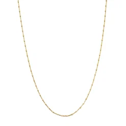 Halsband Sheer Station Guld