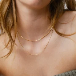 Halsband Sheer Station Guld