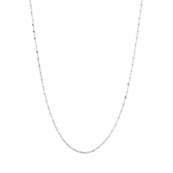 Halsband Sheer Station Silver