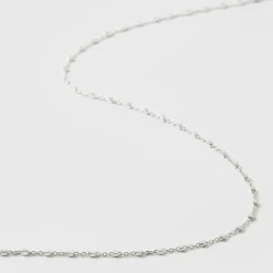 Halsband Sheer Station Silver