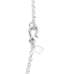 Halsband Small Anchor Hook 65 cm silver