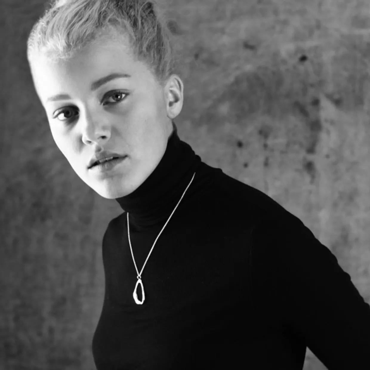 Halsband smält drop