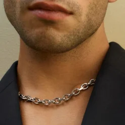 Halsband Steve Stål