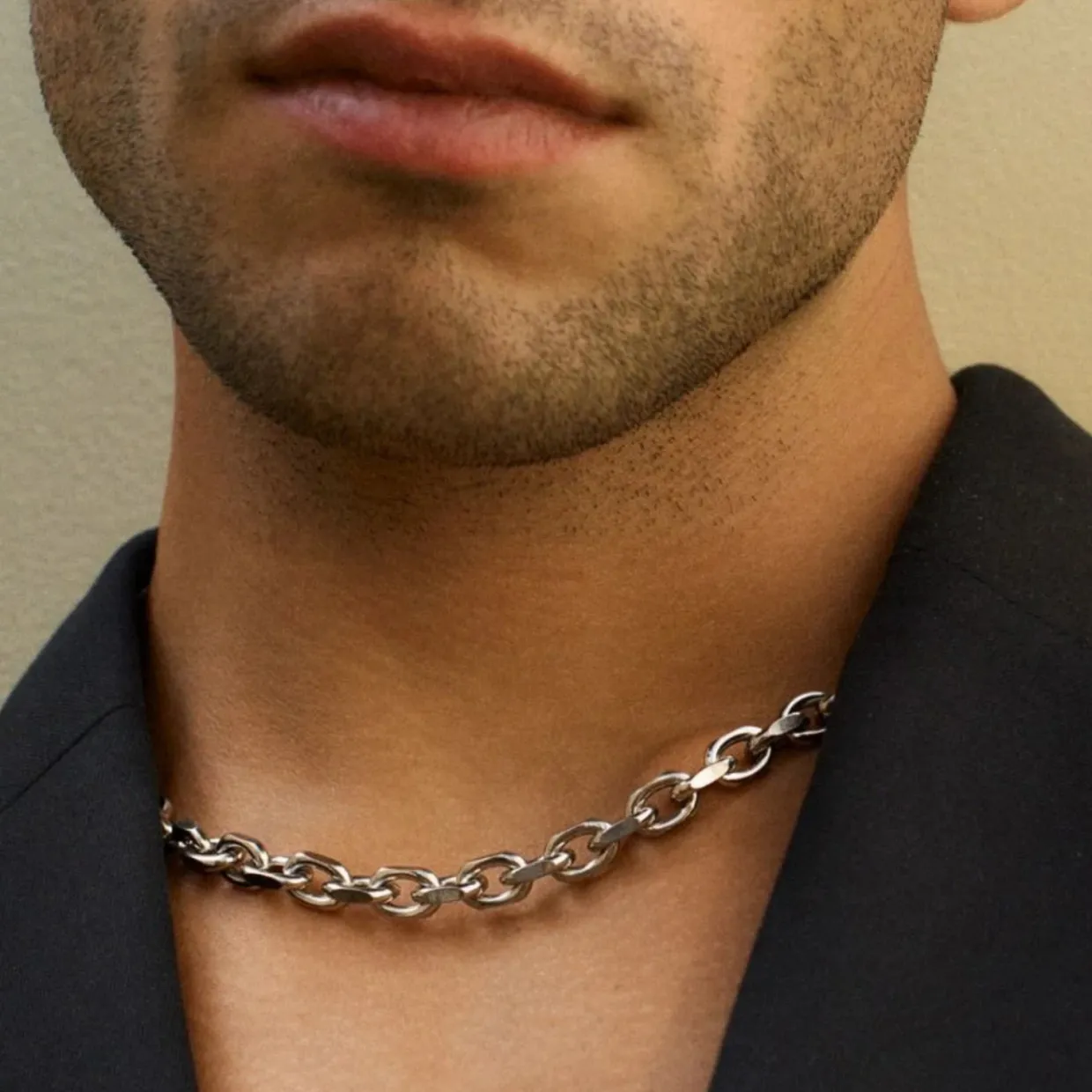 Halsband Steve Stål