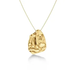 Halsband Tidal Pendant Guld