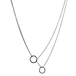 Halsband två ringar