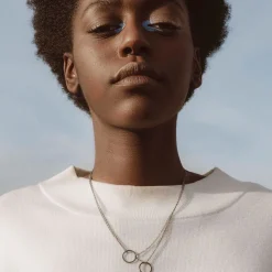 Halsband två ringar