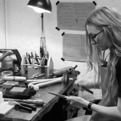 Halsband två ringar