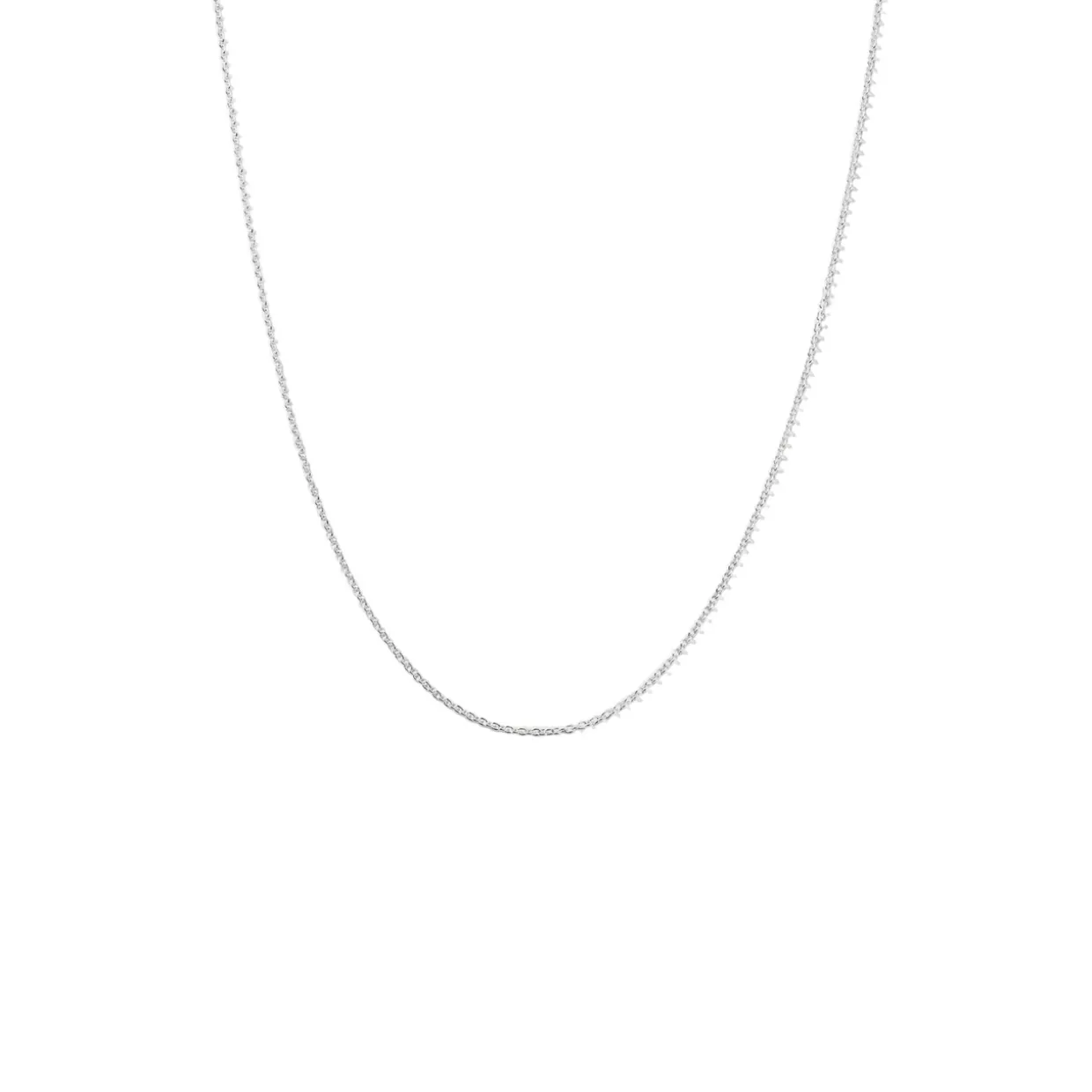 Halskedja Beloved 44cm Silver