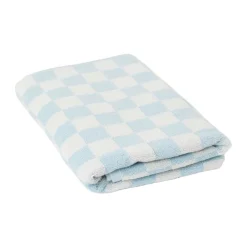 Handduk Jerka 70x140 cm Ljusblå