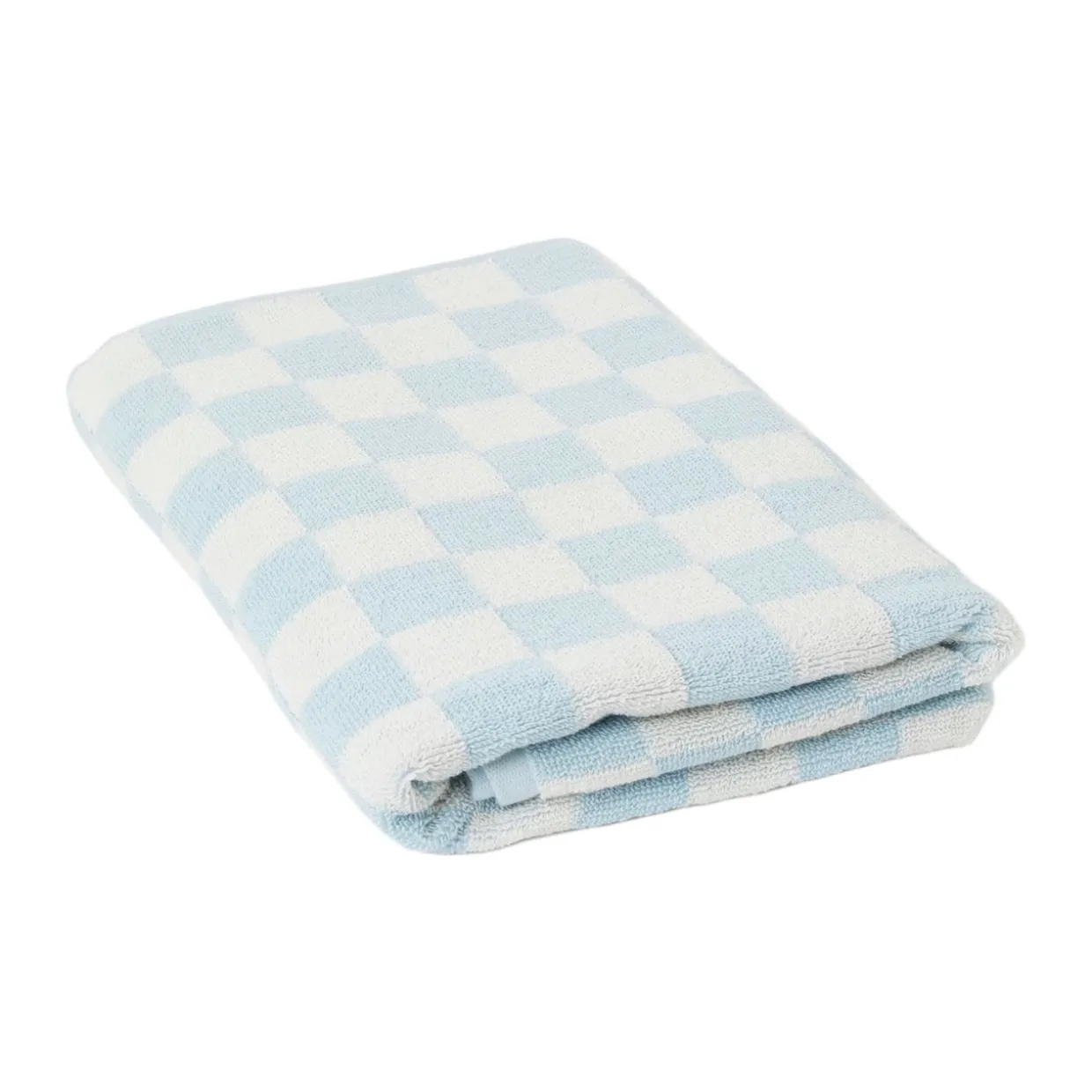 Handduk Jerka 70x140 cm Ljusblå