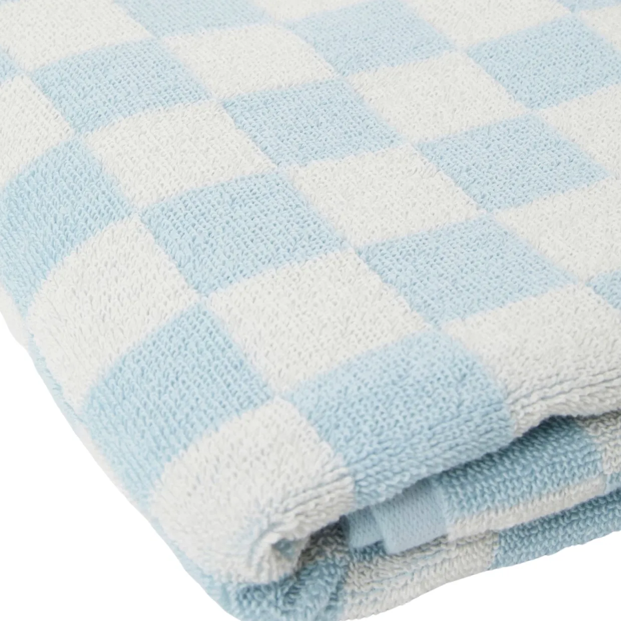 Handduk Jerka 70x140 cm Ljusblå