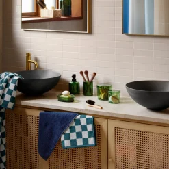 Handduk Jerka 50x70 cm Mörkgrön