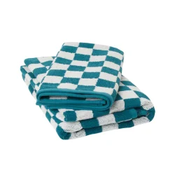 Handduk Jerka 70x140 cm Mörkgrön