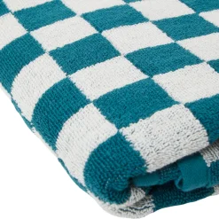 Handduk Jerka 70x140 cm Mörkgrön