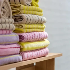 Handduk Naram 70 X 140 cm lila