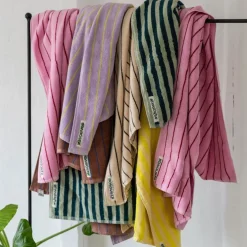 Handduk Naram 100 X 150 cm turkos