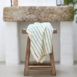 Handduk Naram 100 X 150 cm Vit