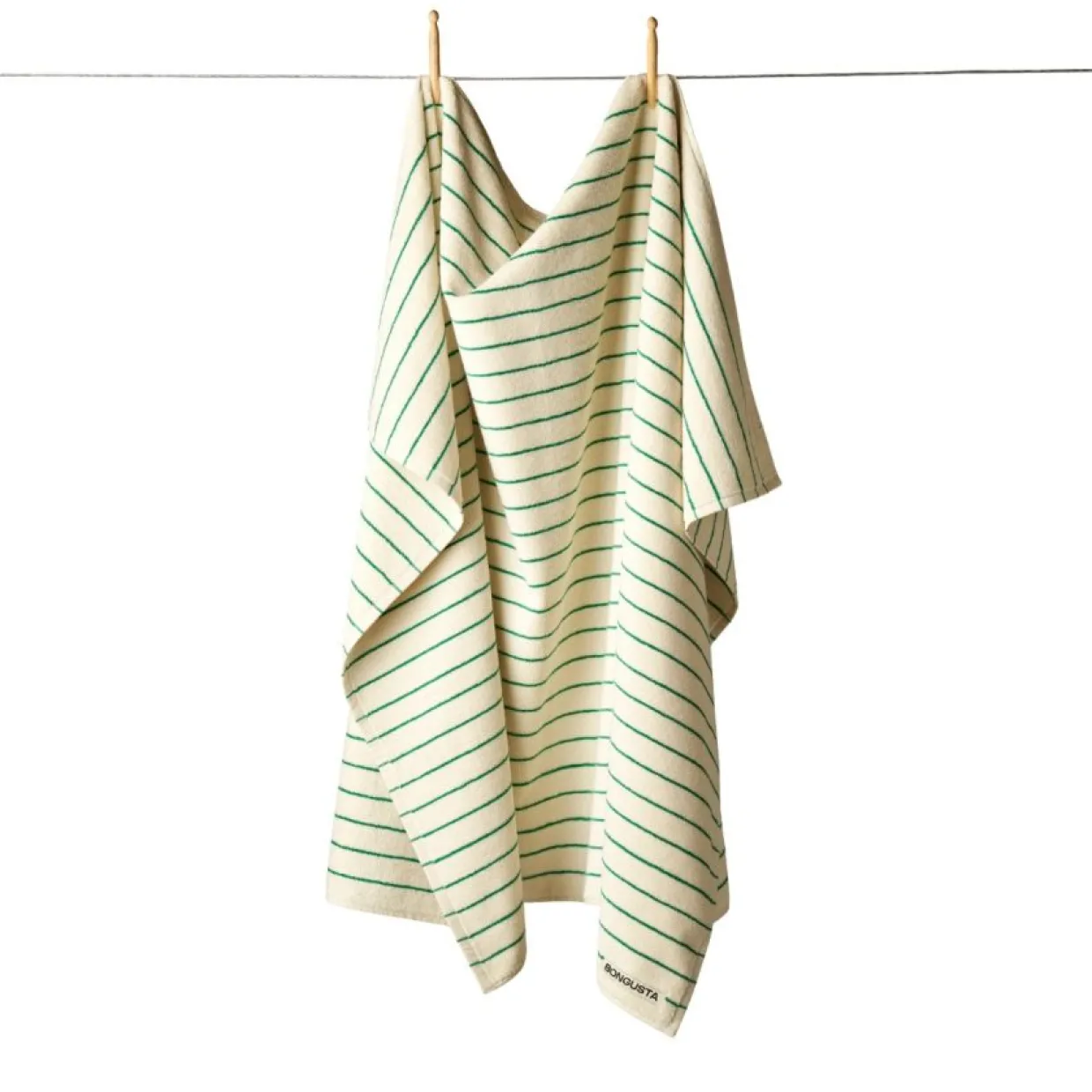 Handduk Naram 70 X 140 cm Vit