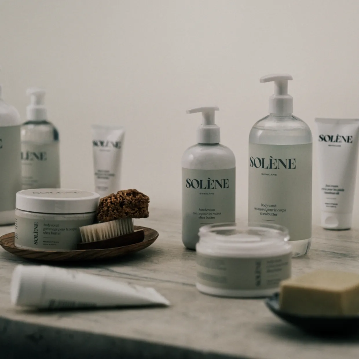 Handtvål SOLÈNE Shea Butter 300 ml