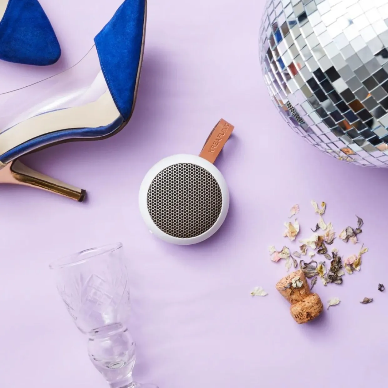 Högtalare aGO II bluetooth White