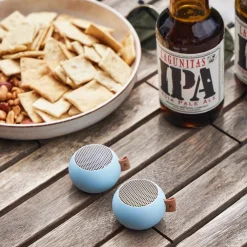 Högtalare aGO Mini Bluetooth 8h Cloudy Blue