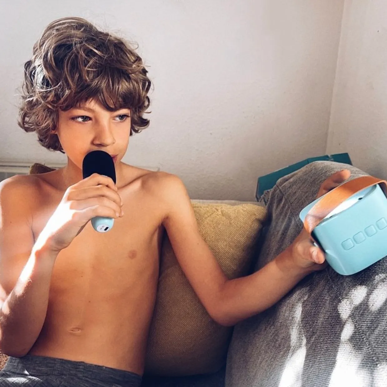 Högtalare och Mikrofon